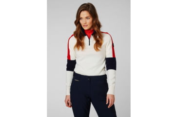 Image of Helly Hansen Hod Knit Sweater - Womens, White, Large, 65697-001-L