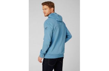 Image of Helly Hansen Hp Atlantic Fz Hoodie - Mens, Blue Fog, 2XL, 34061625-2XL