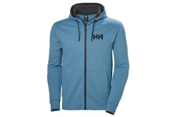 Image of Helly Hansen Hp Atlantic Fz Hoodie - Mens, Blue Fog, 2XL, 34061625-2XL