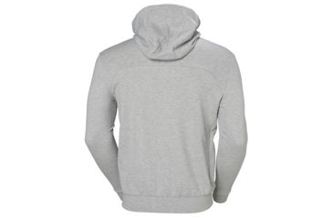 Image of Helly Hansen Hp Atlantic Fz Hoodie - Mens, Grey Melange, Large, 34061949-L