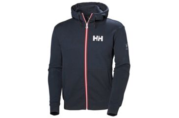 Image of Helly Hansen Hp Atlantic Fz Hoodie - Mens, Navy, 2XL, 34061597-2XL