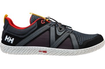 Image of Helly Hansen Hp Foil F-1 - Mens, Ebony/Black/Alert Red, 8.5, 11315-980-8.5