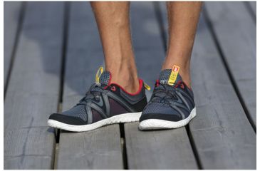 Image of Helly Hansen Hp Foil F-1 - Mens, Ebony/Black/Alert Red, 8.5, 11315-980-8.5