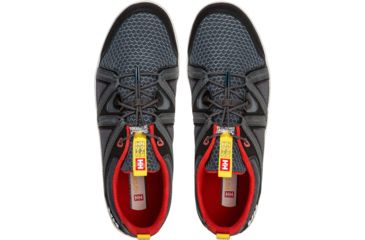 Image of Helly Hansen Hp Foil F-1 - Mens, Ebony/Black/Alert Red, 8.5, 11315-980-8.5