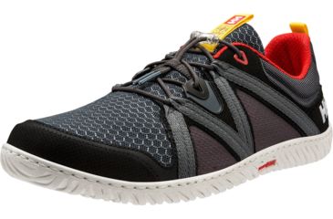 Image of Helly Hansen Hp Foil F-1 - Mens, Ebony/Black/Alert Red, 8.5, 11315-980-8.5