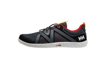 Image of Helly Hansen Hp Foil F-1 Shoes - Mens, Ebony/Black/Alert Red, 10, 11315-980-10