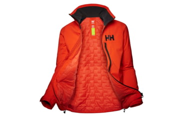 Image of Helly Hansen Hp Racing Midlayer Jacket - Mens, Cherry Tomato, 2XL, 34041147-2XL