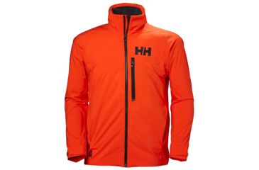 Image of Helly Hansen Hp Racing Midlayer Jacket - Mens, Cherry Tomato, 2XL, 34041147-2XL