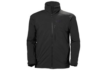 Image of Helly Hansen Hp Racing Midlayer Jacket - Mens, Ebony, Extra Large, 34041980-XL