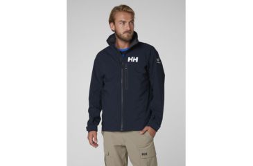 Image of Helly Hansen Hp Racing Midlayer Jacket - Mens, Navy, 2XL, 34041597-2XL