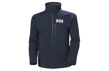 Image of Helly Hansen HP Racing Midlayer Jacket - Mens, Navy, Small, 34041-597-S
