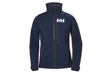 Image of Helly Hansen Hp Racing Midlayer Jacket - Womens, Navy, Extra Large, 34070597-XL
