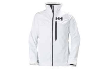 Image of Helly Hansen HP Racing Midlayer Jacket - Womens, White, Large, 34070_001-L