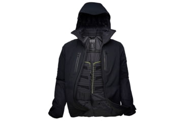 Image of Helly Hansen Icon 2.0 Jacket - Mens, Black, Medium, 65648-990-M