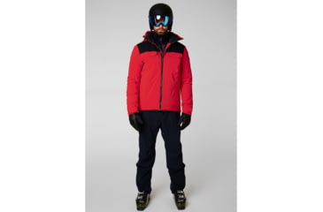 Image of Helly Hansen Jackson Jacket - Mens, Alert Red, 2XL, 65658222-2XL