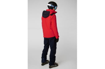 Image of Helly Hansen Jackson Jacket - Mens, Alert Red, 2XL, 65658222-2XL