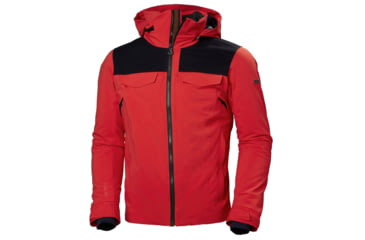 Image of Helly Hansen Jackson Jacket - Mens, Alert Red, 2XL, 65658222-2XL
