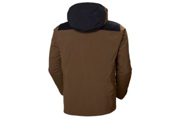 Image of Helly Hansen Jackson Jacket - Mens, Bark Brown, Large, 65658763-L