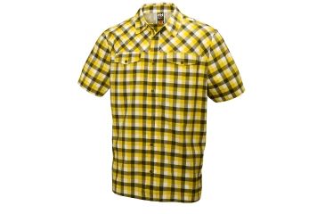 Image of Jotun Short Sleeve Shirt - Mens-Chrome Yellow-Large