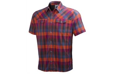 Image of Jotun Short Sleeve Shirt - Mens-Cloudberry-Medium