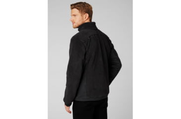 Image of Helly Hansen Juell Pile Jacket - Mens, Ebony, Medium, 51806-981-M