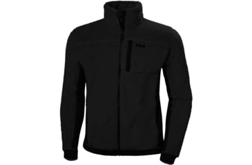 Image of Helly Hansen Juell Pile Jacket - Mens, Ebony, Medium, 51806-981-M