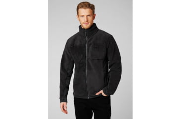 Image of Helly Hansen Juell Pile Jacket - Mens, Ebony, Medium, 51806-981-M