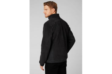 Image of Helly Hansen Juell Pile Jacket - Mens, Ebony, Medium, 51806-981-M