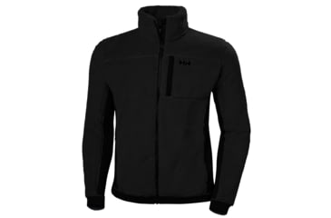 Image of Helly Hansen Juell Pile Jacket - Mens, Ebony, Medium, 51806-981-M