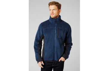 Image of Helly Hansen Juell Pile Jacket - Mens, North Sea Blue, Medium, 51806-603-M