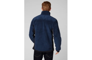 Image of Helly Hansen Juell Pile Jacket - Mens, North Sea Blue, Medium, 51806-603-M
