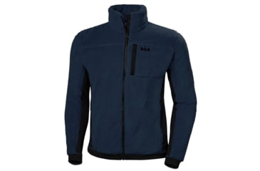Image of Helly Hansen Juell Pile Jacket - Mens, North Sea Blue, Medium, 51806-603-M