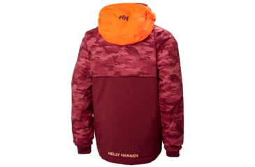 Image of Helly Hansen Junior Sweet Frost Jacket, Cabernet, 152/12, 41648-146-12