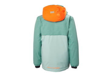 Image of Helly Hansen Junior Sweet Frost Jacket, Jade, 128/8, 41648-443-8