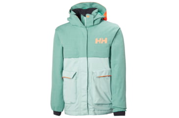 Image of Helly Hansen Junior Sweet Frost Jacket, Jade, 128/8, 41648-443-8