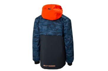 Image of Helly Hansen Junior Sweet Frost Jacket, Navy, 176/16, 41648-597-16