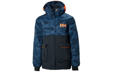 Image of Helly Hansen Junior Sweet Frost Jacket, Navy, 176/16, 41648-597-16
