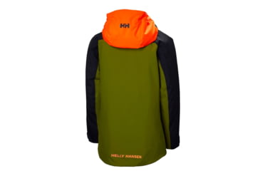 Image of Helly Hansen Junior Twister Jacket, Fir Green, 164/14, 41647-487-14
