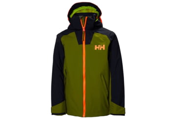 Image of Helly Hansen Junior Twister Jacket, Fir Green, 164/14, 41647-487-14