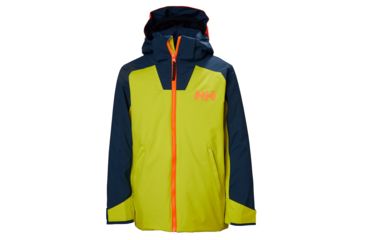 Image of Helly Hansen Junior Twister Jacket, Sweet Lime, 164/14, 41647-350-14