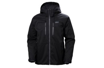 Image of Helly Hansen Juniper 3.0 Jacket - Mens, Black, Small, 65598-990-S