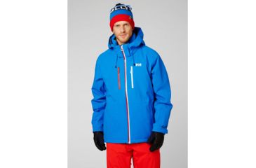 Image of Helly Hansen Juniper 3.0 Jacket - Mens, Electric Blue, Small, 65598-639-S