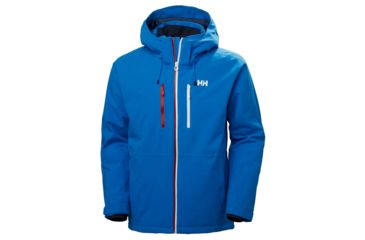 Image of Helly Hansen Juniper 3.0 Jacket - Mens, Electric Blue, Small, 65598-639-S