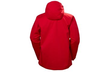 Image of Helly Hansen Juniper 3.0 Jacket - Mens, Flag Red, Extra Large, 65598-110-XL