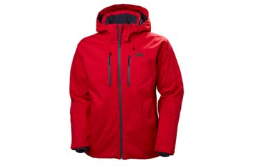 Image of Helly Hansen Juniper 3.0 Jacket - Mens, Flag Red, Extra Large, 65598-110-XL