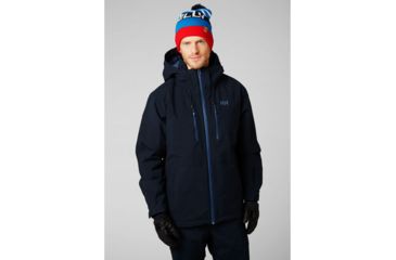 Image of Helly Hansen Juniper 3.0 Jacket - Mens, Navy, Extra Large, 65598-597-XL