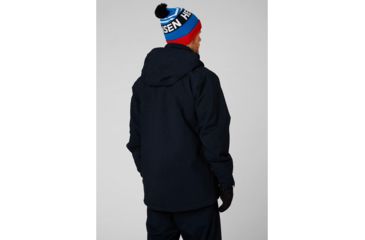 Image of Helly Hansen Juniper 3.0 Jacket - Mens, Navy, Extra Large, 65598-597-XL