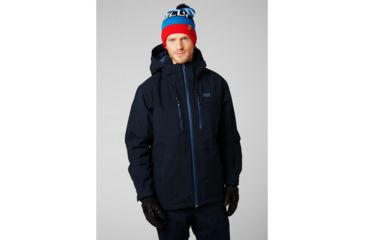 Image of Helly Hansen Juniper 3.0 Jacket - Mens, Navy, Extra Large, 65598-597-XL