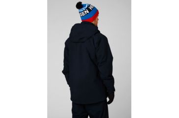 Image of Helly Hansen Juniper 3.0 Jacket - Mens, Navy, Extra Large, 65598-597-XL