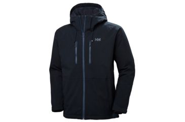 Image of Helly Hansen Juniper 3.0 Jacket - Mens, Navy, Extra Large, 65598-597-XL